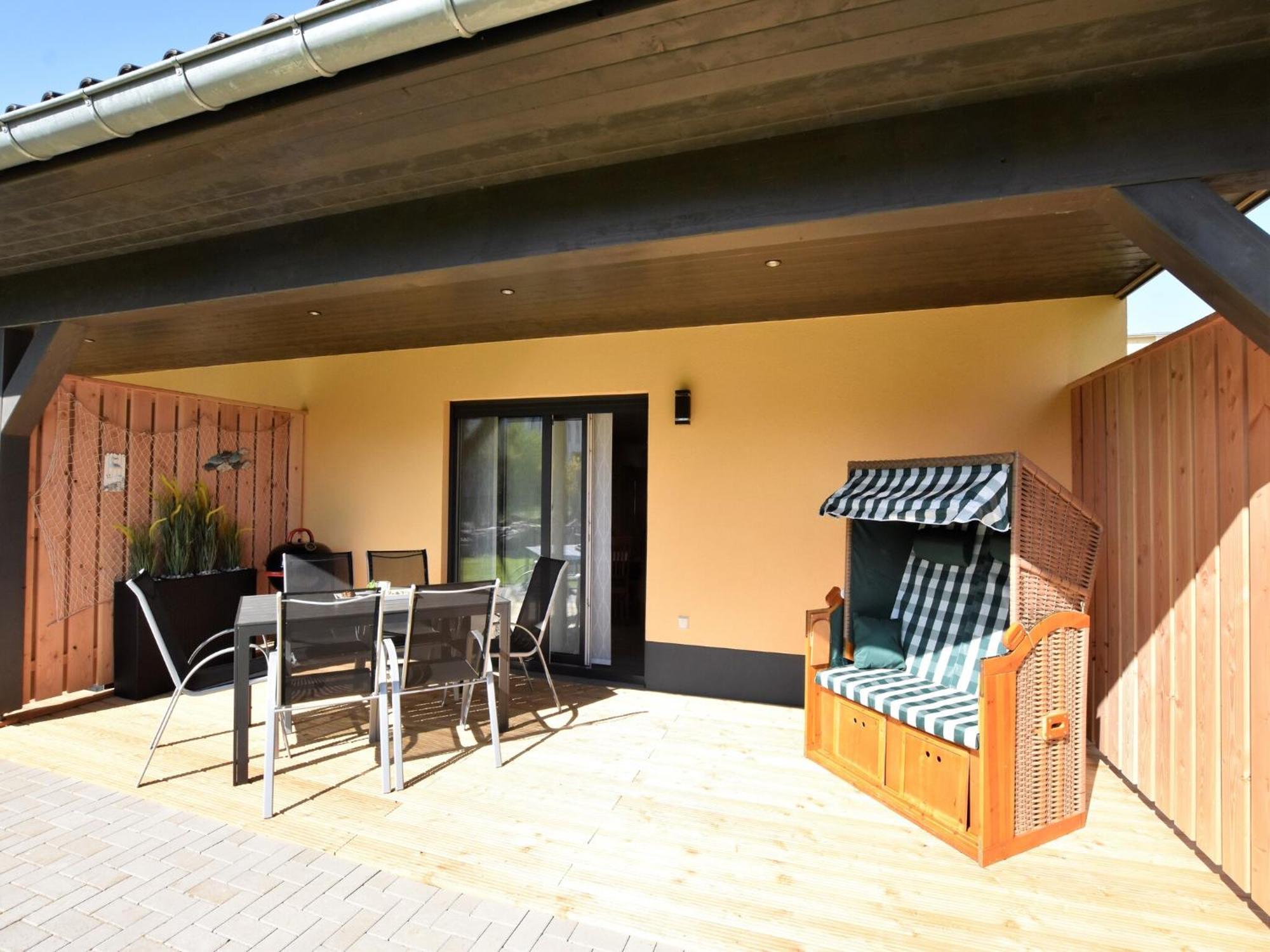 Cozy Apartment In Barnekow With Private Terrace מראה חיצוני תמונה