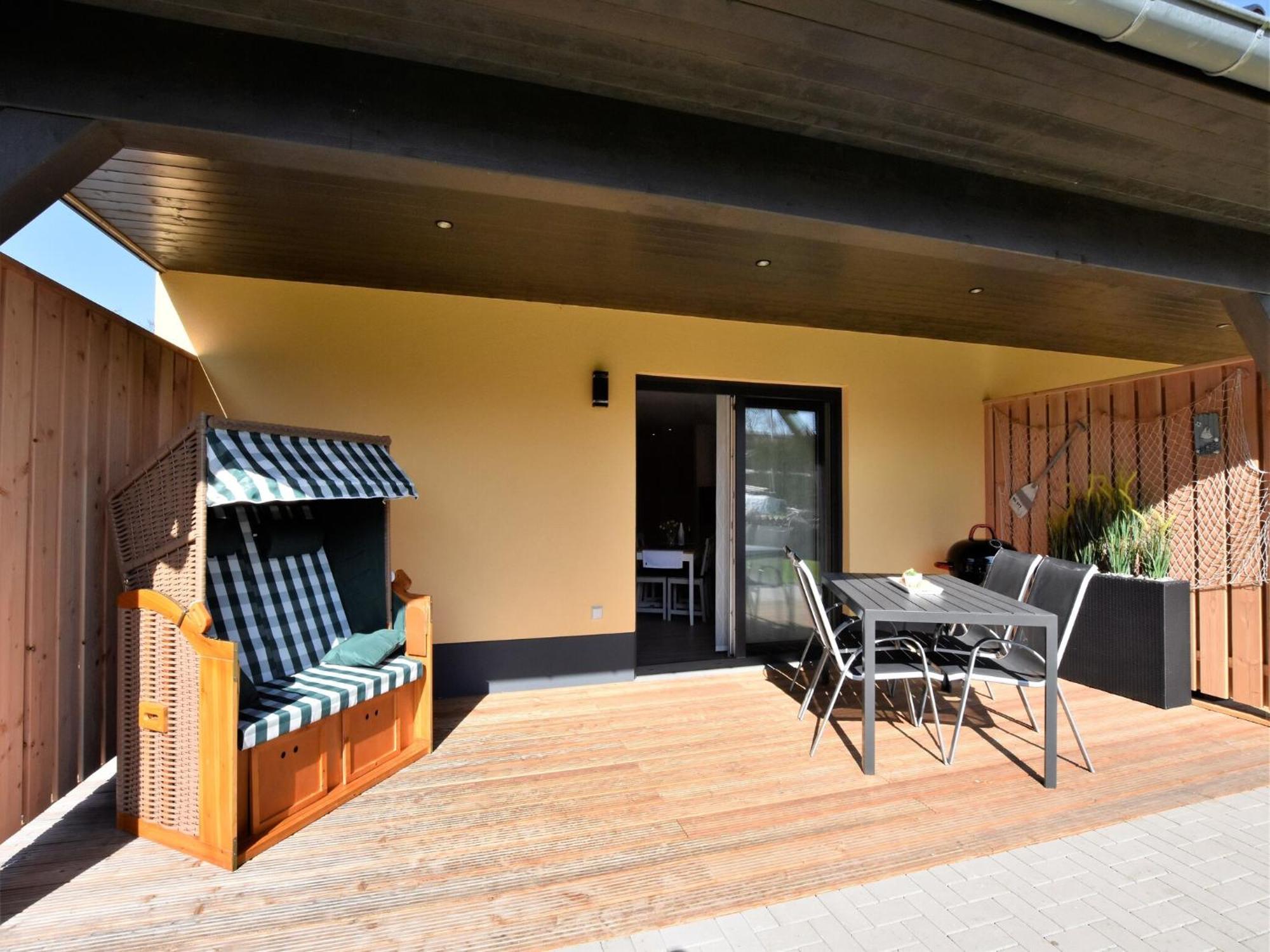 Cozy Apartment In Barnekow With Private Terrace מראה חיצוני תמונה
