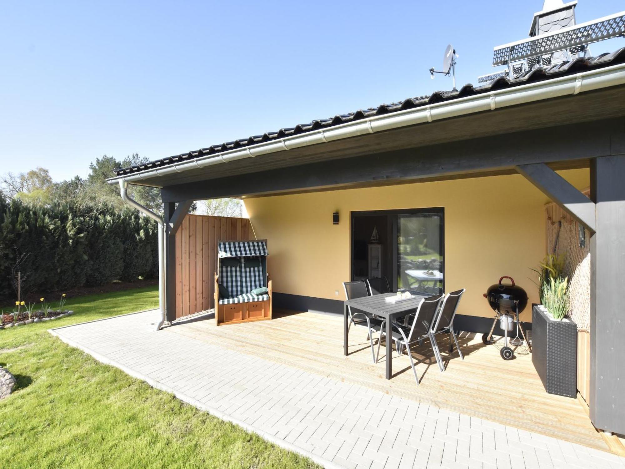 Cozy Apartment In Barnekow With Private Terrace מראה חיצוני תמונה
